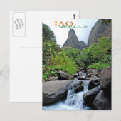 IAO NEEDLE BRIEFKAART (Voorkant / Achterkant)