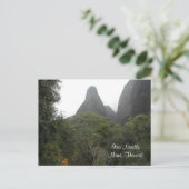 Iao Needle - Maui Hawaii Briefkaart (Staand voorkant)