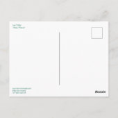 Iao Valley, Maui Hawaii Briefkaart (Achterkant)