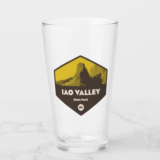Iao Valley State Park Hawaii Glas (Voorkant)