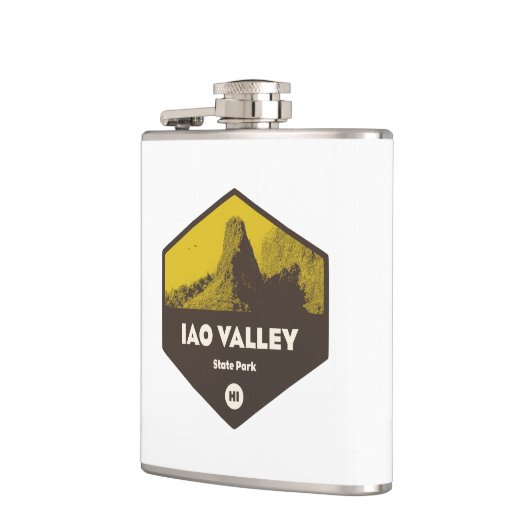 Iao Valley State Park Hawaii Heupfles (Links)