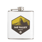 Iao Valley State Park Hawaii Heupfles (Voorkant)