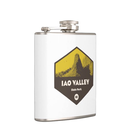 Iao Valley State Park Hawaii Heupfles (Rechts)