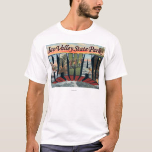 Iao Valley State Park, Hawaii T-shirt