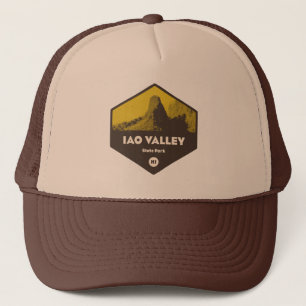 Iao Valley State Park Hawaii Trucker Pet
