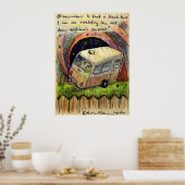 @Iaowichris irkafirka print (Keuken)