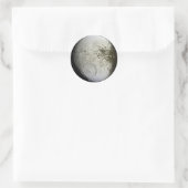 Iapetus Ronde Sticker (Tas)