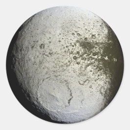Iapetus Ronde Sticker