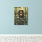 Iara Canvas Afdruk (Insitu (Houten vloer))