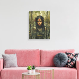 Iara Canvas Afdruk