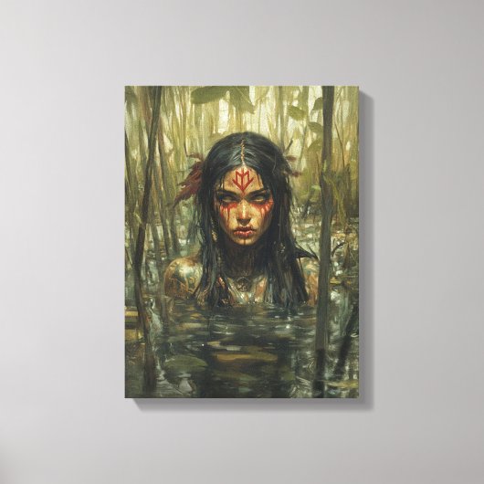 Iara Canvas Afdruk (Voorkant)