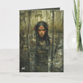 Iara Feestdagen Kaart (Voorkant)