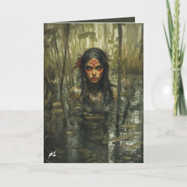 Iara Feestdagen Kaart