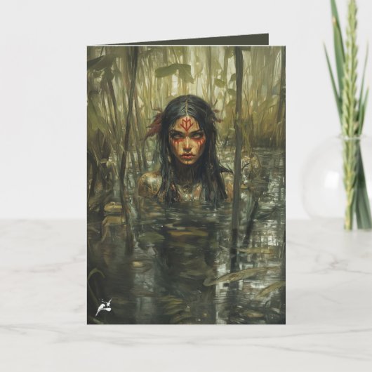 Iara Feestdagen Kaart (Voorkant)