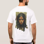 Iara Modelo II T-shirt (Achterkant)