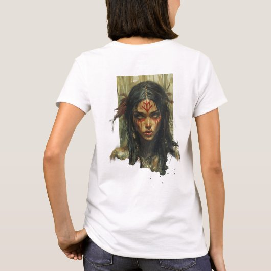 Iara Modelo II T-shirt (Achterkant)