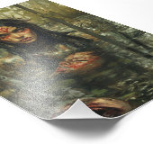 Iara Print Foto Afdruk (Hoek)