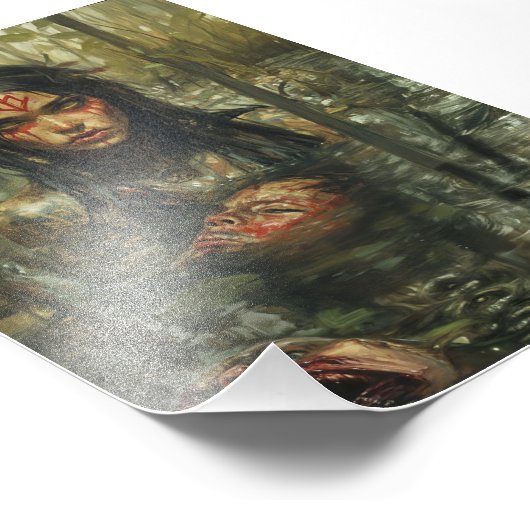 Iara Print Foto Afdruk (Hoek)