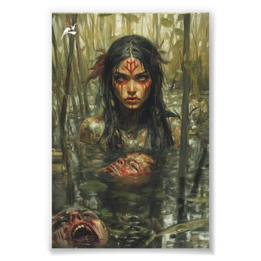 Iara Print Foto Afdruk (Voorkant)