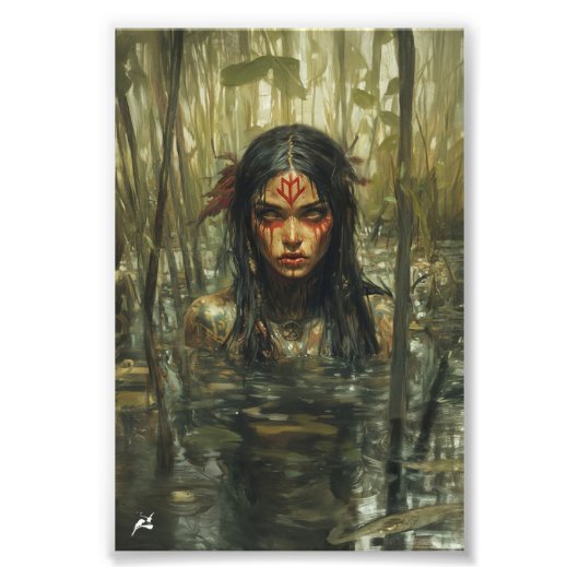 Iara Print Foto Afdruk (Voorkant)