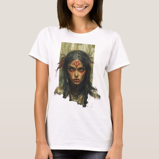 Iara T-shirt (Voorkant)
