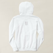 IASA Hoodie Sweatshirt (Ik Ben Zelf Advocacy) (Design achterkant)