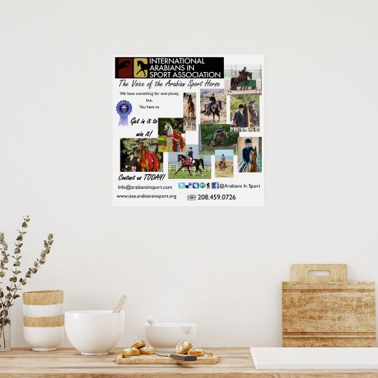 IASA-Poster Poster (Keuken)