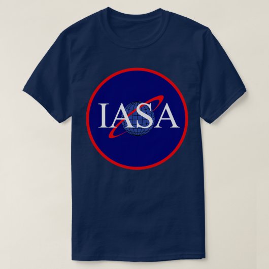IASA T-SHIRT (Design voorkant)