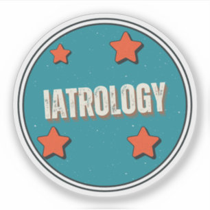 Iatrologie Sticker