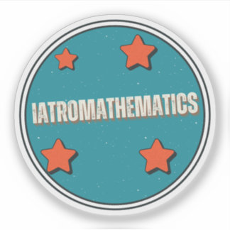 Iatromathematica Sticker