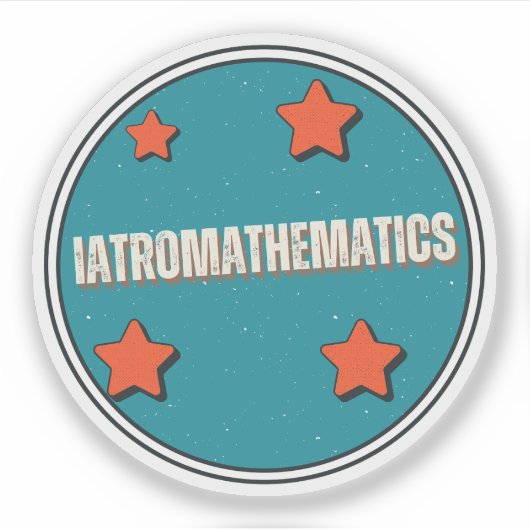 Iatromathematica Sticker (Voorkant)