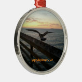 IB Kerstversieringen Metalen Ornament (Rechts)