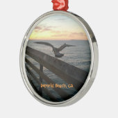 IB Kerstversieringen Metalen Ornament (Links)