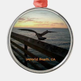 IB Kerstversieringen Metalen Ornament