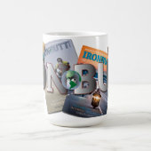 IB Mag Coffee Cup zilver Koffiemok (Center)