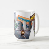 IB Mag Coffee Cup zilver Koffiemok (Voorkant rechts)