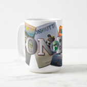 IB Mag Coffee Cup zilver Koffiemok (Voorkant links)