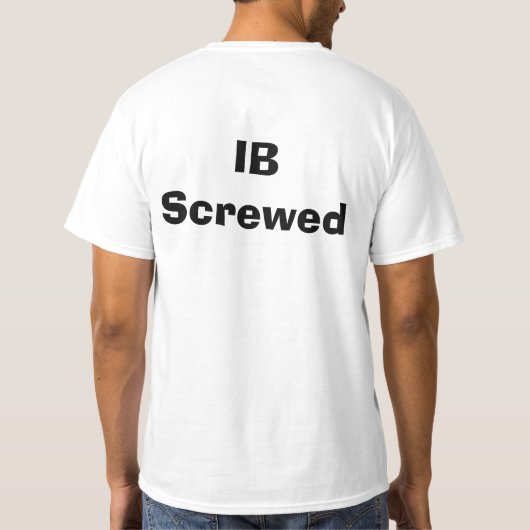 IB T-Shirt (Achterkant)