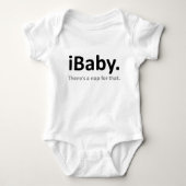 iBaby Grappige Creeper Romper (Voorkant)