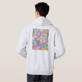 Ibadan Nigeria City Map Hoodie (Achterkant volledig)