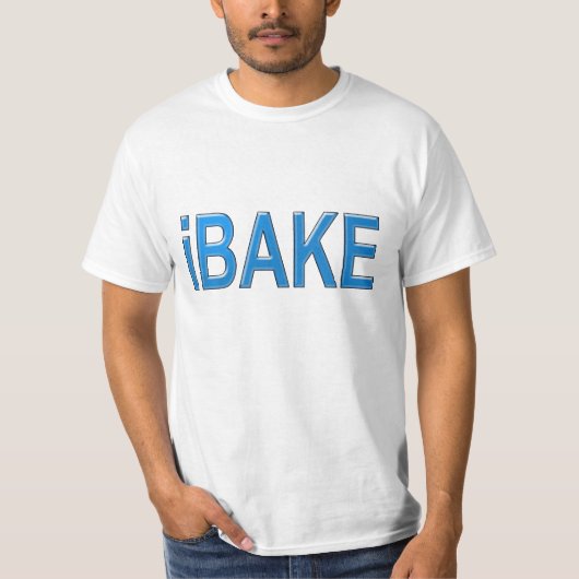 iBAKE shirt (Voorkant)