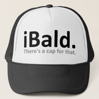 iBald Grappige Honkbalpet Hoed Trucker Pet