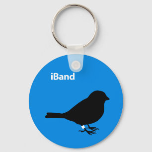 iBand blauw Sleutelhanger