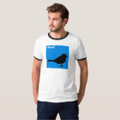 iBand Blue T-shirt (Voorkant volledig)