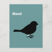 iBand Briefkaart (Voorkant)