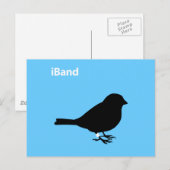 iBand Briefkaart (Voorkant / Achterkant)