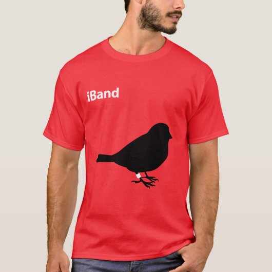 iBand T-shirt (Voorkant)