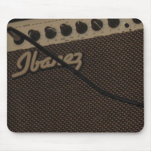 Ibanez amp muismat (Voorkant)