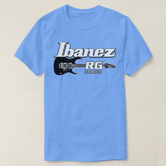 IBANEZ GITAREN T-SHIRT (Design voorkant)