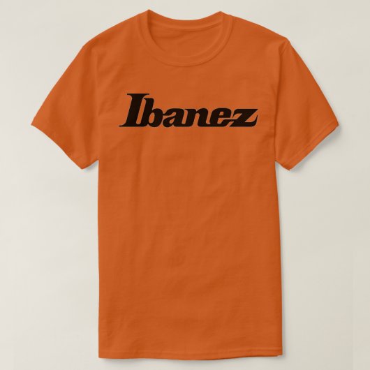 Ibanez Guitar T-shirt (Design voorkant)